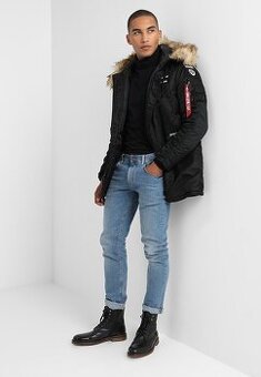 Predám pánsku bundu Alpha Industries 3xl