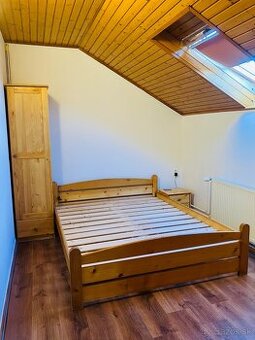 Prenajmem 1izb. podkrovný byt v Topoľčanoch - Krušovce