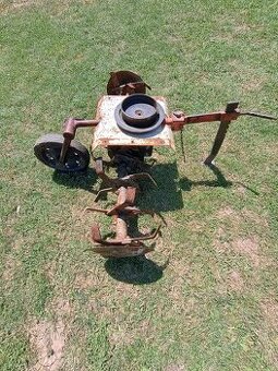 Rotavátor AS30 (90 cm) – repas, nové ložiská, 120 mm