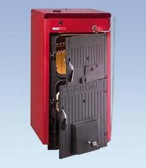 =NOVÝ= Liatinový kotol DAKON FB 32 6-článkový