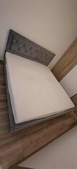 Manželská postel 180cm 2 ročná
