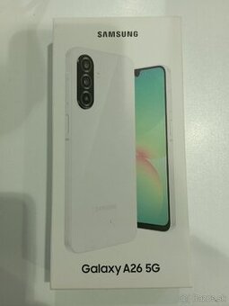 Samsung Galaxy A26 5G 6GB/128GB White