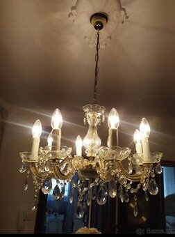 Kryštálový luster