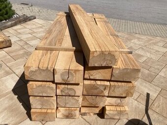 Železničné podvaly napr. na vyvýšený záhon ...