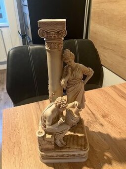 Royal Dux Eichler soska