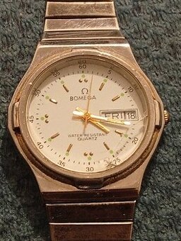 Náramky ve hodinky Bomega