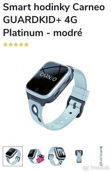 Carneo GuardKid+ 4G Platinum (Modrá-Tyrkysová)