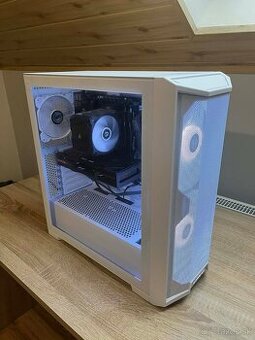 Výkonný PC - i5-12400F, RX 7600 8 G, 16GB RAM