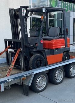 TOYOTA vzv LPG benzin