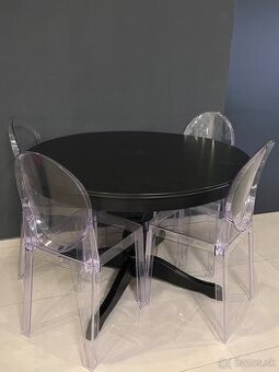 Jedalensky stol rozkladaci okruhly ingatorp ikea - 1