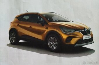 Oranžová metalíza - Capture v záruke benzín +lpg