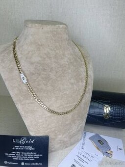 zlata retiazka 14k  13.52g NOVÁ PUNCOVANÁ