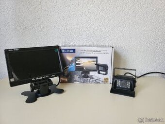 Parkovací systém LCD+kamera 78-600 - 1