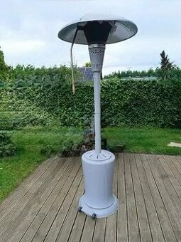 Terasový ohrievač plynový