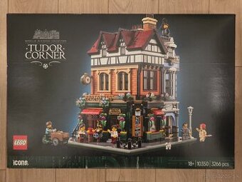 Lego Icons 10350 Dom na rohu v tudorovskom štýle - 1