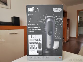 Zastrihávač multifunkčný - Braun Series 7 AIO7560 - NOVÝ - 1