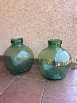 Veľké 10l značené fľaše - 1