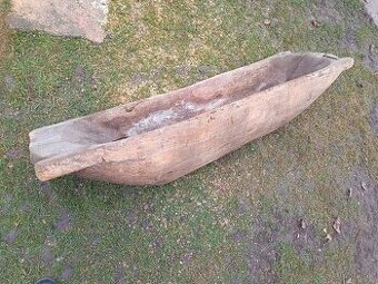 Starodávne drevené koryto - 1