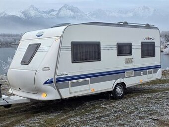 Obytny príves Hobby 495 - 2005 markiza, mover, nosic - 1