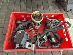 Rozpredam skoda fabia 1