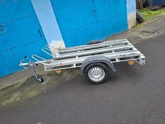 Prívesný vozík na motorky