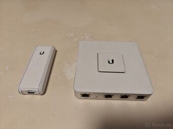 Ubiquiti UniFi Cloud Key + USG Security Gateway