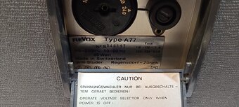 REVOX A77