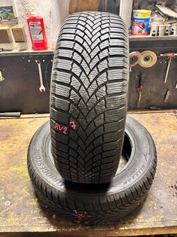 2ks zimní 205/60 R16 Bridgestone Blizzak DOT 2020