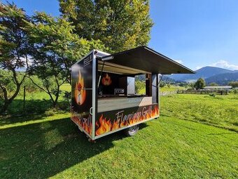 Prenajmem/predám food truck, mobilný stánok, pojazdný bufet
