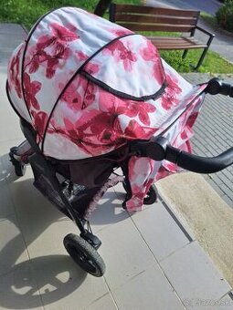 Britax B -motion + vajíčko Britax