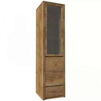 Montana vitrína, dub lefkas