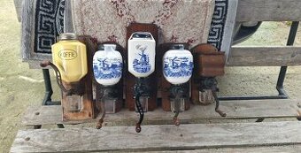 5x nástenné mlynceky