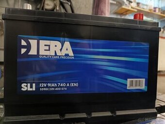 Autobatéria 91 Ah ERA