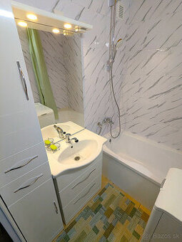 3 izbový čiast.rek., KVP, Klimkovičova, 71m2, LO, zariadený