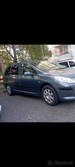 Peugeot 307sw 1.6 80kw benzín