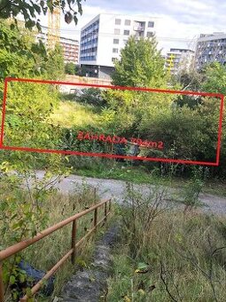 NA PREDAJ POZEMOK v lukratívnej časti Bratislava - Ružinov
