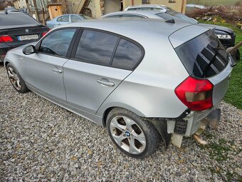 Rozpredám BMW e87 118d 90kw