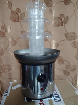 Čokoládová fontána