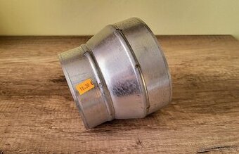 Redukcia k ventilačnému potrubiu Ø 125/150 mm