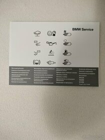 BMW servisná knižka