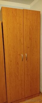 dvojdverová skriňa