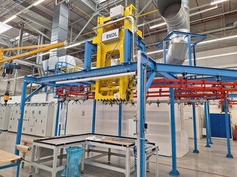 Lakovací linka EKOL (8461)