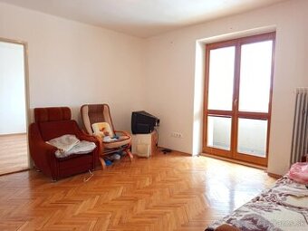 Na predaj výhradne 2 izbový byt Tlmače