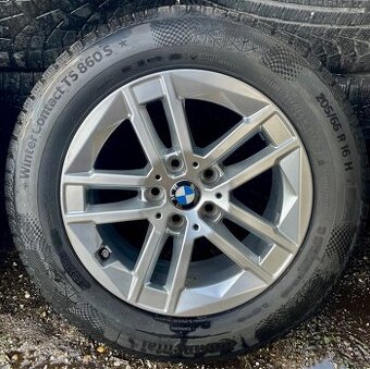 5x112 R16 7J ET41 BMW X1 (F48) + 205/65 Zimné 2022