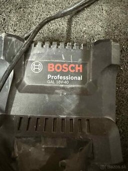 Nabíjačka BOSCH