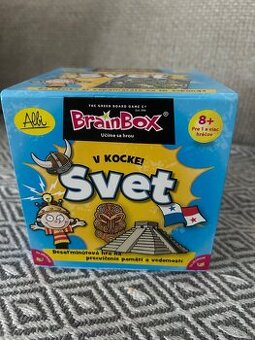 Hra BrainBox Svet