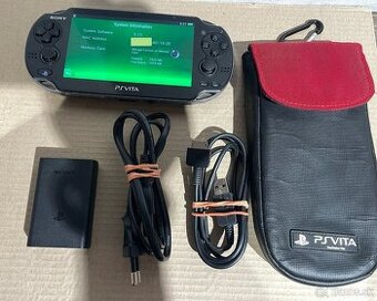 PS VITA PCH-1004 OLED displej -folia +8GB