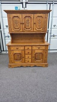 Vitrina pribornik kredenc