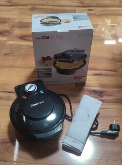 Úplne nový vafľovač Clatronic WA 3491