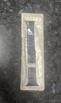 Kovový remienok pre Apple Watch (modrý, 42/44/45/49 mm)